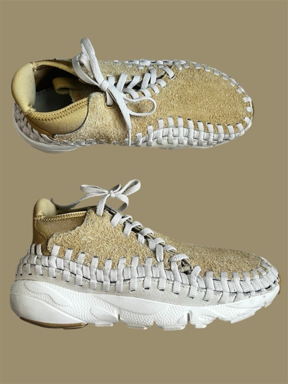 Nike Air Footscape Woven Chukka QS 'Hairy Suede' 913929-700